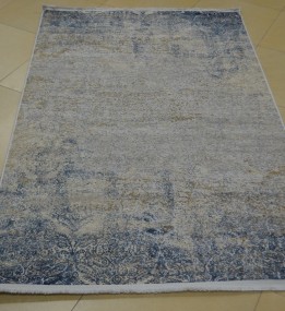 Акриловий килим La cassa 6525A d.blue-cr... - высокое качество по лучшей цене в Украине.